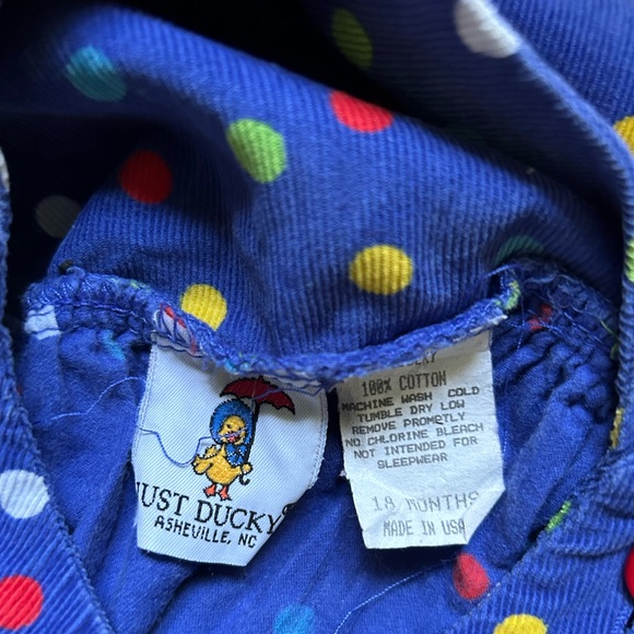 Just Ducky 18m onsie - Picture 3 of 3